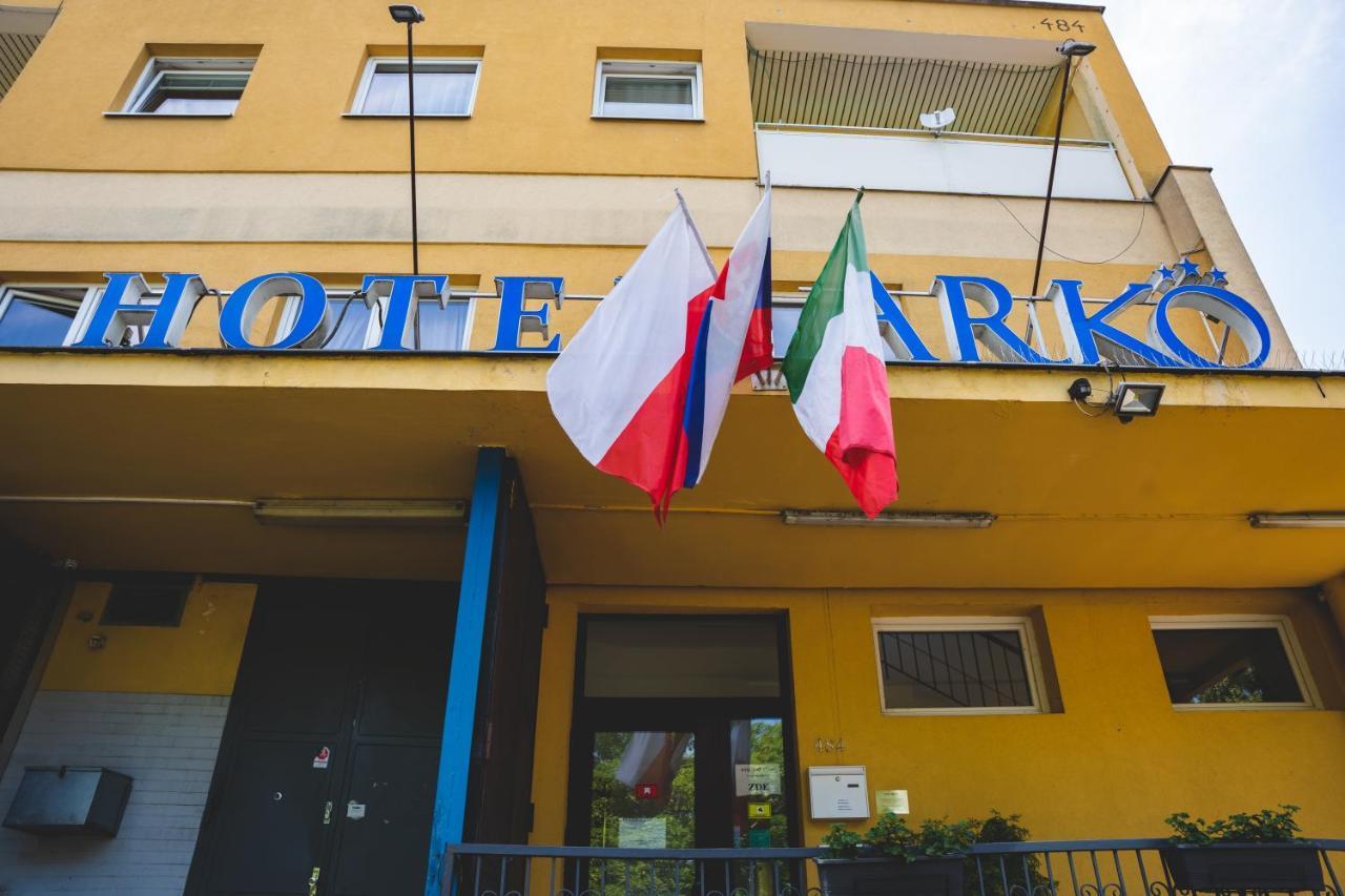Hotel Arko Прага Экстерьер фото